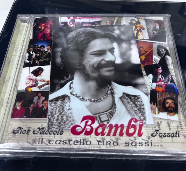 BAMBI FOSSATI, PIER PICCOLO - Il Castello Tira Sassi (CD Jewelcase)